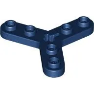 Technic Plate Rotor 3 Blade with Smooth Ends and 6 Studs (Propeller)