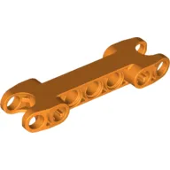 Technic Axle and Pin Connector 2 x 7 with Two Ball Joint Sockets