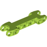 Technic Axle and Pin Connector 2 x 7 with Two Ball Joint Sockets