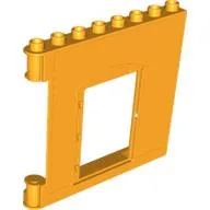 Duplo Building Wall 1 x 8 x 6 with Door Opening
