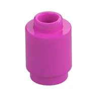 Brick Round 1 x 1 Open Stud