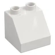 Duplo Brick 2 x 2 Slope 45°