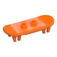 Sports Skateboard with Trolley Wheel Holders