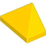 Slope 45° 2 x 1 Triple with Ovoid Bottom Pin
