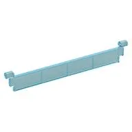 Garage Roller Door Section without Handle