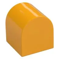 Duplo Brick 2 x 2 x 2 Curved Top