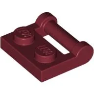 Plate Special 1 x 2 [Side Handle Closed Ends]