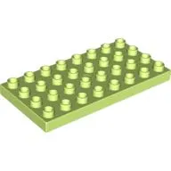 Duplo Plate 4 x 8