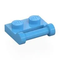 Plate Special 1 x 2 [Side Handle Closed Ends]