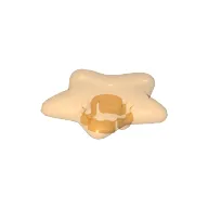 Clikits Icon, Star 2 x 2 Small with Pin [Polished]