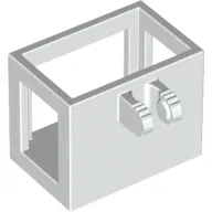 Crane Basket 2 x 3 x 2 with Locking Hinge Fingers