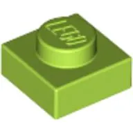 Plate 1 x 1