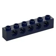 Technic Brick 1 x 6 [5 Pin Holes]