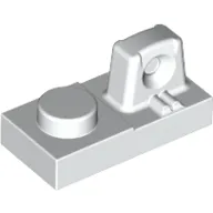 Hinge Plate 1 x 2 Locking with 1 Finger On Top