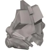 Large Figure Head Connector Block 3 x 4 x 1 2/3