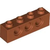 Technic Brick 1 x 4 [3 Pin Holes]
