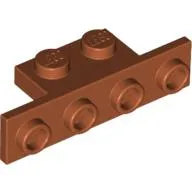 Bracket 1 x 2 - 1 x 4 [Square Corners]