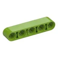 Technic Beam 1 x 5 Thick