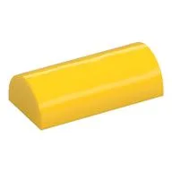 Brick Curved 2 x 4 Double, No Studs, with Groove