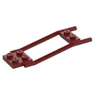 Animal / Creature Accessory, Horse Hitching, 1 x 2 Plate and 2 x 2 Plate [Studded]