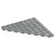 Wedge Plate 8 x 8 Cut Corner