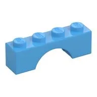 Brick Arch 1 x 4