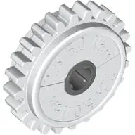 Technic Gear 24 Tooth Clutch with Dark Gray or Light Gray Center