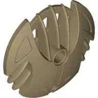 Large Figure Shield 5 x 5 with 7 Fins