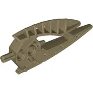 Large Figure Weapon Staff, Bladed Chronicler's Staff