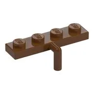 Plate Special 1 x 4 with Bar Down