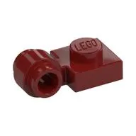 Plate Special 1 x 1 with Clip Light, Bar Hole [Thick Ring]