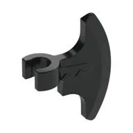Weapon Axe Head, Clip-on (Viking) [Thick Clip]