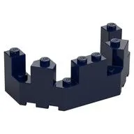 Castle Turret Top 4 x 8 x 2 1/3