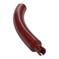 Animal Body Part / Plant, Tail / Neck / Branch / Trunk, Middle Section with Pin, Round Pin Hole