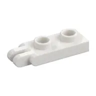 Hinge Plate 1 x 2 with 2 Fingers and Hollow Studs