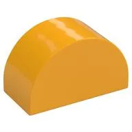 Duplo Brick 2 x 4 x 2 Curved Top