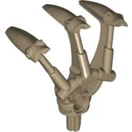 Large Figure Weapon, Claw, Triple, with Axle