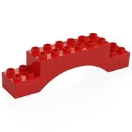 Duplo Brick 2 x 10 x 2 Arch