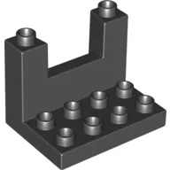 Duplo Plate 3 x 4 x 2 1/3 Rampart