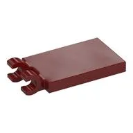 Tile Special 2 x 3 with 2 Clips [Thick Open O Clips]