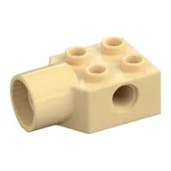 Technic Brick Special 2 x 2 with Pin Hole, Rotation Joint Socket