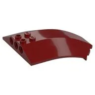 Windscreen 8 x 6 x 2 Curved