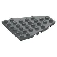 Wedge Plate 7 x 6 Boat Bow with Stud Notches