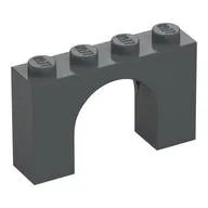 Brick Arch 1 x 4 x 2