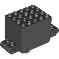 Flywheel Inertia Motor 9 x 4 x 3 2/3