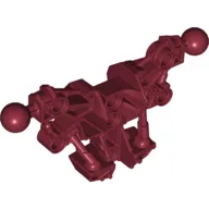 Large Figure Skeletal, Torso with 2 Ball Joints (Piraka)