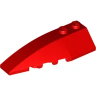 Wedge Curved 6 x 2 Left, Inner Ridges
