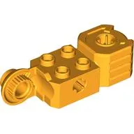 Technic Brick Special 2 x 2 with Axle Hole, Rotation Joint Ball Half [Vertical Side], Vertical Axle Hole End