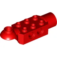 Technic Brick Special 2 x 3 with Pin Holes, Rotation Joint Ball Half [Horizontal Top], Rotation Joint Socket