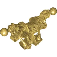 Large Figure Skeletal, Torso with 2 Ball Joints (Piraka)